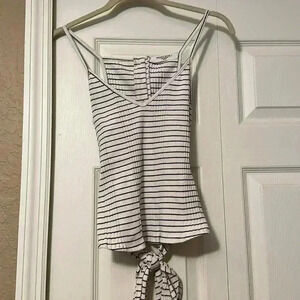 Project Social Open Back Tank